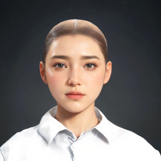 Surrealist portraits of women by David Hockney and Alphonse Mucha?Fantasyart?photographrealistic?art  stations?poster for?Very detailed faces?4 k''?Award-Awarded??1girll?low tune?Cowboy photos,(formal outfit:1.4),long whitr hair,whaite hair,