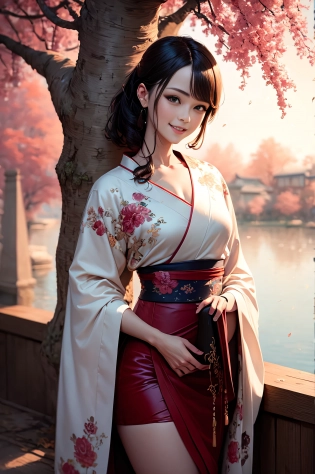 shukezouma, negative space, shuimobysim, thick thighs, portrait of a woman standing , willow branches, (masterpiece, best quality:1. 2), traditional chinese ink painting, modelshoot style, peaceful, (smile), looking at viewer, wearing long hanfu, hanfu, song, willow tree in background, wuchangshuo, Digital art, glow effects, Hand drawn, render, 8k, octane render, cinema 4d, blender, dark, atmospheric 4k ultra detailed, cinematic sensual, Sharp focus, humorous illustration, big depth of field, Masterpiece, colors, 3d octane render, 4k, concept art, trending on artstation, hyperrealistic, Vivid colors, modelshoot style, (extremely detailed CG unity 8k wallpaper), professional majestic oil painting by Ed Blinkey, Atey Ghailan, Studio Ghibli, by Jeremy Mann, Greg Manchess, Antonio Moro, trending on ArtStation, trending on CGSociety, Intricate, High Detail, Sharp focus, dramatic, photorealistic painting art by midjourney and greg rutkowskiModel: 2DN