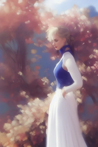 (extremely detailed CG unity wallpaper) full body portrait of the most beautiful fitness girl in the world, ((Extreme close up:1. 2)), ((medium shot:1. 2)), instagram filters, beautiful fitness girl walking downtown, ((runway walk)), (instagram model), ((walking)), ((tanned skin:1. 2)), (blush) long hair, (freckles:0. 75), detailed symmetrical face, (medium blonde hair:1. 2), (ponytail hair:1. 2), ((blue eyes)), reflective eyes, (makeup), (red lipstick), (shiny lips), (white sclera), (strong jaw), prominent cheekbones, (sweat), detailed lighting, rim lighting, dramatic lighting, chiaroscuro, ((white sports bra:1. 2)), (fitness watch), White sneakers, ((pleated skirt)), (blue plaid skirt), (thigh socks), ((modern city street)), blue sky, white clouds, (muscles), toned, (legs), (thighs:1. 2), (from front:1. 4), (professional majestic impressionism oil painting by Waterhouse:0. 75), John Constable, Ed Blinkey, Atey Ghailan, by Jeremy Mann, Greg Manchess, Antonio Moro, trending on ArtStation, trending on CGSociety, Intricate, High Detail, dramatic, trending on artstation, ((trending on instagram))