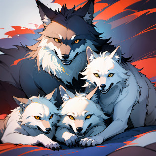 Family is everything, Wolves --auto --s2