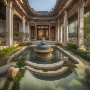 lakeside, Chinese-style mansion, intricate details, classical and modern fusion, architectural style, decorations, amenities, gardens, traditional elements, contemporary design, serene, tranquil, scenic view, waterfront, luxurious, cultural heritage, ornate, pavilions, terraces, courtyards, traditional Chinese roofs, modern interiors, opulent, harmony, elegance, refined, artistic, picturesque, landscaped gardens, cultural integration, artistic fusion, oriental charm, fusion of tradition and modernity.
anthropomorphic, raw photo, Shot on a wide-angle lens, high-resolution, HDR, artistic filters (embedding), exquisite, breathtaking, stunning, HD, 8K, masterpiece, artistry, blending, grandeur, detailed craftsmanship, symmetrical designs, enchanting, cultural richness, architectural beauty, cultural elements, modern amenities, seamless blend, harmonious ambiance, timeless, opulence, picturesque scenery.
