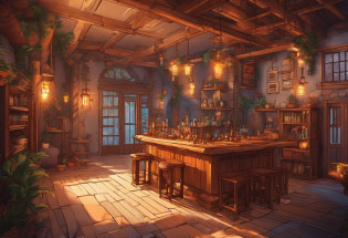 absurdos, melhor qualidade, fantasia, isometric, Estilo Knoling (Dentro de um pub de madeira em miniatura:1.2), Madeira, uma cadeira,uma tabela,dual,Taberna,escada,uma tabela, (fundo simples:1.2)Taberna multidimensional e acolhedora, arte conceitual altamente detalhada, Fantasy tavern setting, Ambientes complexos e detalhados, Arte conceitual de detalhes bonitos, Arte Conceitual de Cores, high render.Illustration of a room with a staircase and a table, Taberna multidimensional e acolhedora, arte conceitual altamente detalhada, Fantasy tavern setting, arte conceitual altamente detalhada, arte conceitual altamente detalhada, fundo da taberna, arte conceitual detalhada, arte conceitual!, Dentro da taberna, arte conceitual!!, Ambientes complexos e detalhados, Arte conceitual de detalhes bonitos, Arte Conceitual de Cores, arte conceitual ? high render,8k,arte conceitual