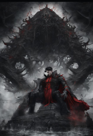 One body is full of black and red domineering armor?The clothes burst?Expose muscles?Countless tentacles stick out from the back?Tall, mighty and domineering?The pupils turn red?The whites of the eyes turn black?Black skin?Humanity?male people?chineseidol?The muscles are full?Age 18?height 190cm?Handsome?Wear red sneakers?white legwear?Black short sleeves?red long sleeve?Evil laughter?The hairstyle is a small airplane head