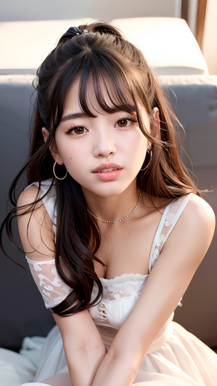 Close up portrait of woman in white dress holding her hands over her face, bae suzy, wan adorable korean face, jossi of blackpink, cute - fine - face, Cute Korean Actress, blackpink jennie, Larisa Manobal, Lalisa Manoban in blackpink, roseanne park of blackpink, tzuyu from twice