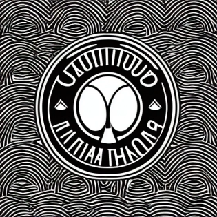 logo design, logo style, modern, Luxurious, Geometrical, vector, adobe illustrator, symmetrical, sacred mushroom, plant medicine, white background, Psychedelic Shop