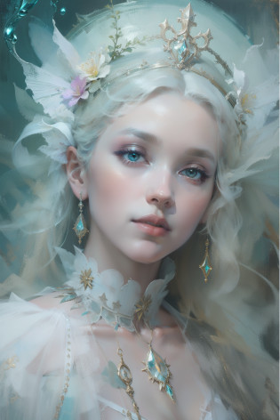 Oil paints?acrycle painting?tmasterpiece?Renaissance style?best qualtiy?Underwater glass palace?1 beautiful girl dressed in white?fabulous?? simple?pastel colour?Reinhart Miekel?ethereal fairytale, Ethereal beauty, monia merlo, style of karol bak, miss aniela, closeup fantasy with water magic, Ophelia, Ethereal!!!!!!!, Incredibly ethereal, Phlegm sputum, phlegm |, extremely beautiful and ethereal, Ethereal and dreamy, Ethereal!!!, intricate wlop, Ethereal fantasy