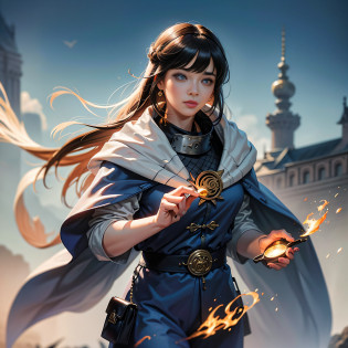 Chinese mythology, a bear on fire
Negative prompt: circle, mountain, easynegative
Steps: 30, Size: 768x768, Seed: 2970153893, Version: v1.5.1, Sampler: DPM++ 2M SDE Karras, CFG scale: 5, Model hash: bad6f46c39, Hires steps: 8, 