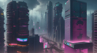 Cidade futurista com arranha-Neon skies and lights in the middle of the night, cyberpunk dreamscape, cidade cyberpunk, cidade cyberpunk hiper realista, Paisagem urbana cyberpunk, em uma cidade cyberpunk futurista, bela cidade cyberpunk, cidade cyberpunk futurista, cyberpunk em uma cidade cyberpunk, em cidade cyberpunk, paisagem da cidade cyberpunk, futuristic cyberpunk scenario, busy cyberpunk metropolis, Uma paisagem urbana cyberpunk, cyberpunk metropolis