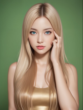 A woman of beauty in a fantastic space, Tight micro dress white and gold color, 98k, {{Masterpiece}}, Best quality, High quality:1.4), {{[[front look}}, eye_contact, a variety of poses)]], very pretty look face, and very pretty eyes, cute images, cute images, {{full bodyesbian}}, {{{{{{{{Long legs}}}}}}}}, {{{{slim sexy body}}}}, {{{{{{Tall woman}}}}}}, {{177 cm tall}}, Solo, Beautiful, Lovely, Adorable, Pale skin, {{18to 22 years old German girl}}, look beautiful German girl and blue eyes or green eyes with platinum blonde hair color), Nordic German young girl, {{{{{{{{{{full bodyesbian}}}}}}}}}}, {{{{{{{{{{High_Heels}}}}}}}}}},