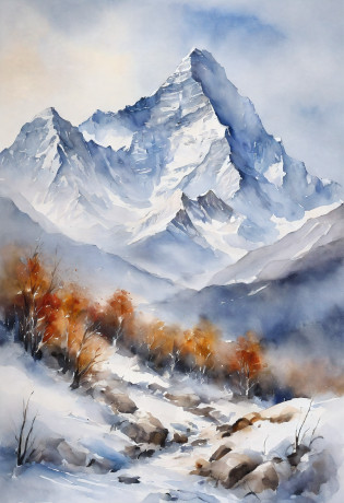 Winters?snow mountains?Mount Everest?First ascent of Mount Everest?crew?Mountaineering teams?the wind?yuki?