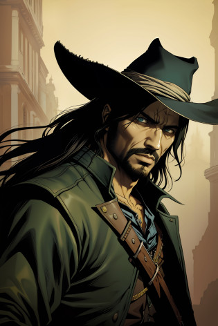 pintura de um homem, olhos abertos, olhos verdes esmeralda, olhos detalhados Escuro, o realista Solomon Kane, as a solomon kane, portrait of a bloodborne hunter, Tim Bradstreet, Arte Sangrenta, oeste estranho, Jess� McCree, Directed by: Hiroyuki Tajima, terras mortas, Pistoleiro, Fazer software, Directed by: Yoshihiko Wada, Leiji Matsumoto, Estilo de arte Red Dead Redemption
