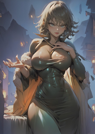 Anime-style face?1.5?Skinny black latex cleavage dress, tiny waist, Thin waist: 1.7,ultra realistic 8k cg, masterpiece, ((ultra detailed background, delicate pattern, intricate detail)), ( highly detailed, fine details), best quality, (photorealistic:1.7)?Greasy body, There is a body where lubricating oil flows down, Verism, Verism? (NSFW: 1.8), the perfect body. (sexy eyes) (seductive eyes) (clothes wet with water) (completely transparent plastic top) (suspender stockings, suspender stockings, high-gloss stockings) fleshy thighs tightened by high-gloss suspender stockings, huge soft breasts. Outermost transparent gauze on body, beautiful woman, surreal, 1 girl, ((facing the viewer, hand caressing her chest)), (huge soft breasts, attractive body: 2), sitting: 1.6, brunette hair: 1.9, (wet rain, wet body: 1.9), painting, masterpiece, best quality, ultra-detailed, absurd, portrait beautiful, solo, earrings, jewelry, smile, necklace, transparent tights, sexy, volumetric lighting, best quality, masterpiece, intricate details, realistic skin texture, pixiv, super detailed, Artstation trend, oilly skin, Wet rosy skin thin waist: 1.6, Large, upturned breasts, transparent clothes, enormous breasts, anime characters, anatomically correct, textured skin. (nsfw:1.8)enormous breasts, The picture is colorful, The brushstrokes of figure painting are multi-layered and rich?