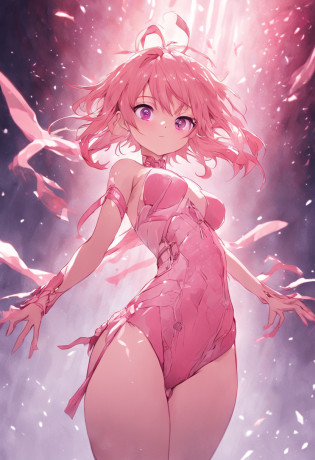 nffsw, retinas, masutepiece, ccurate, Anatomically correct, Textured skin, Super Detail, high details, High quality, awardwinning, Best Quality, hight resolution?Ninja Girl?Sexy costume?sexy  pose?Crisp eyes?Random hair?Overexposed?Light pink lingerie?White lingerie?see -through
