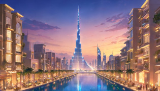 Enter a fascinating vision of the future through captivating futuristic imagery of the city of Dubai. The towering giant skyscraper is decorated with gold ornaments and a smooth glass curtain wall?pierce the sky, The vibrant lights of the city that never sleeps. In the midst of a bustling cityscape, An iconic giant pyramid-style high-tech building, Its architectural marvels are enhanced in a futuristic style. When the hovercar glides easily through the air?The city is full of life?Full of life??Full of life??Full of life??Full of life??Full of life??Full of life??Full of life??Full of life??Full of life??Full of life??Full of life??Full of life??Full of life??Full of life??Full of life??Full of life??Full of life??Full of life??Full of life??Full of life??Full of wealth??Full of luxury??Full of technology??, State-of-the-art technology blends seamlessly with traditional Arabian luxury urban structures. This stunning work of art, Wear a gorgeous Arabic burqa?Arabian beauty covered in a golden veil?Standing on Balcony?Watch the magnificent city use Pixai to bring powerful AI models to life, Show the limitless creativity and possibilities of our imagination. Experience the future of the cityscape at Pixai?Immerse yourself in a visionary world of art
