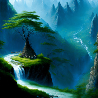 Eh, whoa, the danger is so high!

The road of Shu is more difficult than reaching the blue sky!

Silkworm Cong and Yufu, how dazed is the founding of the country!

At the age of 48000, I did not communicate with Qin Sai.

Xidang Taibai has a bird path that can cut across the top of Emei.

The collapse of the earth and the destruction of the mountains killed the heroes, and then the ladder and stone stacks were linked.

On the top, there is the high mark of the six dragons returning to the sun, and on the bottom, there is the shock wave reversing back to Sichuan.

