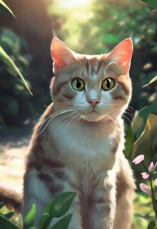 1gato, gato com pelagem preta, olhos verdes, Gato Anime, comportamento de ataque, ears back, fundo branco, arte digital detalhada bonito, Gato Anime Realista, Gato. Pintura digital, Pintura digital altamente detalhada, visual anime gato bonito, arte de anime digital detalhada, Digital illustration style, arte vetorial altamente detalhada, Pintura digital altamente detalhada, Non-Pixiv digital art, Detalhe do gato, (best quality: 1.0), (Ultra high resolution: 1.0)