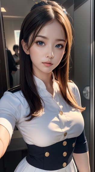 ?RAW photos?HighestQuali??Full body like?Inconspicuous uniforms??realisticlying?realisticlying?1.3??HighestQuali?tmasterpiece?Very fine and beautiful?highly  detailed?CG?unified?2k wallpaper?Wonderful?beautifuldetails?tmasterpiece?dynamicposes?HighestQuali?Extremely detailed Cg Unity 8K wallpaper??