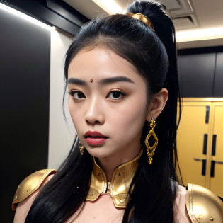 Muddy ground after rain?32K?tmasterpiece?k hd?hyper HD?32K?Purple-pink double ponytail?Girl naked in gold body jewelry, Highly detailed face and skin texture, ((White skin)) Big green eyes, Slim face, juicy lips, bimbo lips, big bimbo puffy breast, chest plate ((Haizhou curly black hair)), Pale skin, Detailed eyes, Double eyelids, cyberpunk gold metal jewelry BDSM, gold metal cyberpunk tapes on body, Iron collar, Iron gold futuristic small panties T-string, Iron panties,Iron is viscous, Iron is good without cups, Iron clothing, Iron ornaments, Wet skin, She is naked. White skin, she is on the futuristic cyberpunk white and Black room in the spacecraft. Iron nose ring.
