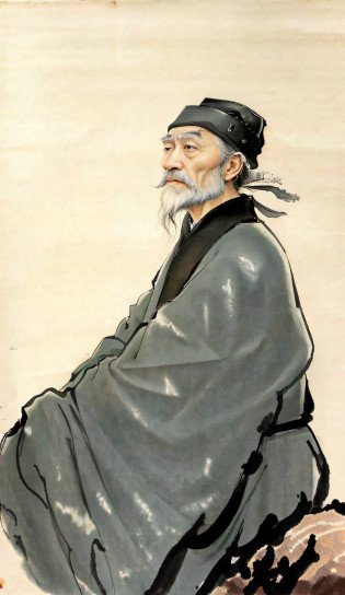 Draw an old man with a beard and a hat, inspired by Wu Bin, inspired by Dong Yuan, inspired by Wu Daozi, Inspired by Hu Zaobin, inspired by Xuande Emperor, inspired by Hu Zao, Inspired by Guo Xi, do hoang tuong artwork, Inspired by Cao Zhibai, Inspired by Seki Dosheng