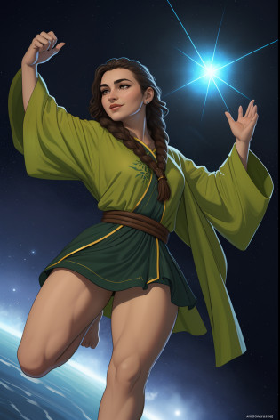 Uma mulher Moreno, de cabelo afro cabelo caindo para frente, Rasta type but braided,tiro de corpo inteiro, Olhos firmes, olhando para frente, Lightning in the sky, arms extended, olhando para frente, parado no topo de uma montanha, manto e capa vermelhos, cruz brilhante no a  , com seios bonitos, Perfect Summoning Body, Barefoot female, Levitando, Hooded robes and arms raised on a broken earth;, luz de lava brilhante de baixo do campo de asteroides (rochas irregulares, pedregulhos e detritos disparando para o com , a wide thigh is beautiful a woman, com seios lindos corpo perfeito, uma coxa larga, is beautiful a destination with ,vario expression sexual pose, Erotic cosmic fallen angel, olhos claros brilhantes, Biomechanicals, estranho, assustador, Pesadelo, cores muito brilhantes, light particles, com luz brilhante, Mshiff, Arte do papel de parede, Papel de parede UHD, Anakil Skywalker, 15 anos, roupas medievais