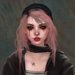 female avatar https://s. mj. run/4fvzhMV5C14 https://s. mj. run/TdpEZj2X_hU https://s. mj. run/qf7JXFHTyPE https://s. mj. run/srCqzPKCSg8 goth rocker chic --v 5