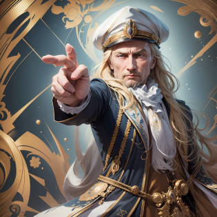 Putin, a drawing of a hand pointing at the viewer, you, angry and pointing, pointing index finger, Moscow, Russia, Kremlin, Neo classicism, rococo, vibrant colors, dynamic angles, inkpunk, ultra detailed, 8k, --auto --s2