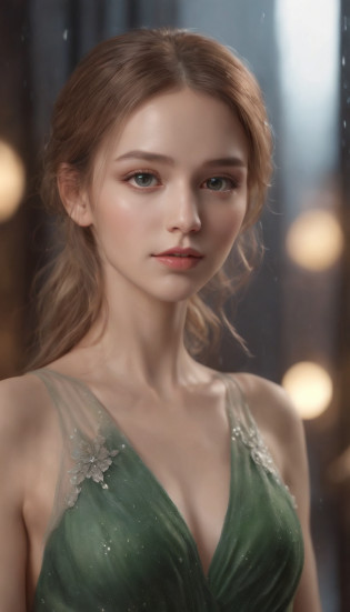 (Professional 3D rendering:1.3) of (Realistic:1.3) The most beautiful art in the world, Great place., Towering environment)), Full body 8k unity display, Action Shooter, skin pores, The light is very dark., Heavy Shading, Detailed, detailed face, (vibrant, photo-realistic, Realistic, breathtaking, dark, crisp focus, 10), (high-detail:1.4), digital painting, Octane display, art station, Concept Art, smooth, crisp focus, illustration, Nose Art, (loish:0.23), (Global Illumination, studio light, volumetric light), heavy rain, Particles float, ((Dark and ancient city background:1.3)),CGSesociety,Art Stations Random gestures, (An extremely delicate and beautiful work), (masterpiece), 1girls, Girl in shiny transparent dress, high-detail, Leaky waist, ponytail contorted, A charming expression, beautiful and clear eyes, green eye pupil, delicate necklace, delicate earrings, simple blurred background, extreme detail description, Beautiful, charming, ultra-fine painting, Subtle delicate face, Subtle shape, fine., Fine collarbones, Cute fine lips, Fine beautiful breasts, soft behind, mix4,(10, RAW photo, bestquality, masterpiece:1.2), (Realistic, photo-realistic:1.37),1girls,kawaii,city scape, nighttime, It's raining, wet, Professional lighting, photons mapping, radiosity, Physically Based Rendering,(Beautiful small hard:1.3),(Saw the head  on the dress.:1.4),(glossy:1.5),(transparent:1.3),Blonde Hair.Full body