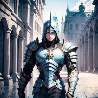 128K Ultra High Definition,
128K Ultra High Quality,
128K Ultra High Resolution,
Best Definition,
Best Quality,
Best Resolution,
Perfectly Detailed,
Perfectly Designed,
Extremely Detailed,
Extremely Designed,
Hyper Detailed,
Hyper Definition,
Hyper Quality,
Hyper Resolution,
Masterpiece,
(((Anime))),
Body Shot,
(((Boy))),
Handsome,
Muscular Body,
Short Hair,
(((Hyper Detailed Armor Plates))),
(((Hyper Detailed Baron Armor))),
(((Fantasy Inside Royal Palace Background Scenery))),