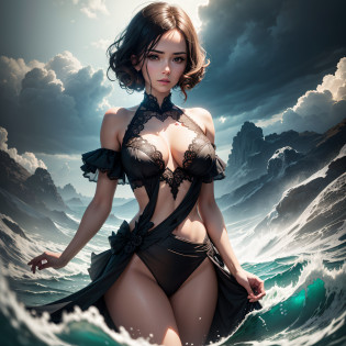 lovely double exposure image by blending together a stormy sea and a glass apple. The sea should serve as the underlying backdrop, with its details subtly incorporated into the glossy glass apple, sharp focus, double exposure, glossy glass apple, (translucent glass figure of an apple) (sea inside) lifeless, dead, glass apple, earthy colors, decadence, intricate design, hyper realistic, high definition, extremely detailed, dark softbox image, raytracing, cinematic, HDR, photorealistic (double exposure:1.1)