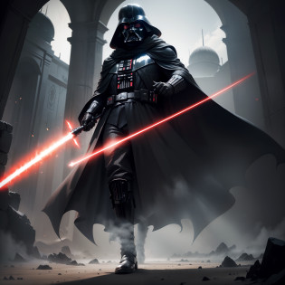Darth Vader , estrela da morte, sabre de luz, Sith, Guerra nas Estrelas, Darth Vader, Darth Vader empunhando o sabre pra matar palpatiny, Anakin Skywalker. Darth Vader nas trevas, luta, luta de sabre, sabre de luz vermelho, luta, forza, ambiente hostil, destruction