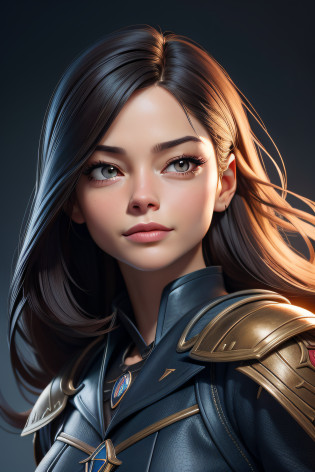 dans(beste-Qualit: 0,8), perfect anime illustration, Extreme close-up portrait of Kristin Kreuk,(tmasterpiece),tenue de Ravenclaw, digital portrait, Digital cartoon, Illustration WikiHow, Detailed illustration portrait, Digital illustration -, Matte digital illustration, Comic book portrait, Colour digital illustration, Stylized portrait, digital art portrait,(beste-Qualit),(highly quality)Fond lumineux
