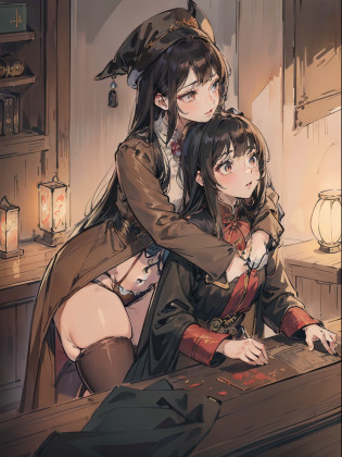 2 girls?oyako?Mother and daughter?Older students?Mother student?Mother Witch?mother and daughter?Witches?Witch hat?Student uniform?Formal attire?pupils?Female School Students?Witch?Witch School Student?Witch Maid?JK school uniform?maid?maid costume?Witch costume?Witch coat?Wrap the shirt?Conservative shirts?The packaging is tight?The packaging is tight?pleatedskirt?Bright colors?Magic background?lesbian?French kiss?Wet kiss?French kiss?face�to�face?hugs?cuddle?Close contacts?Fit snugly together?Side Body?Kiss?tongue kissing?Lovers?stroking each other?matching hairstyle?Match poses?desire big breasts?squelch?Body overlap?squishing?Love?Love each other?Matching decoration?Sexy pose?lacepantyhose?Pantyhose wrapped around the hips?Silk clothes wrapped in full leather?tightsuit?Bright colors?Showy expressions?black pantyhoses?White panty hose?ornate garment?Gorgeous hats?Gorgeous hairstyle?Gorgeous background?Magical powers?lady?carismatic?Beautiful girl?Woman?milf?Intimate contact?sigh?heav breathing?love heart?inquisitive?mature?mistic?dignified?The top wraps around the chest?The top is very safe?The top is very tight?The top is very tight?The top is very conservative?Perfect anime illustration, 2girls, Dark gray hair, Curly hair, matching hairstyle, browneyes, inquisitive?curiosity?Pleasure, ((matching outfits, Light brown transparent student uniform shirt?Uniform skirt?Dark brown detective style coat?Leather booties)), matching hairstyle, Fantastic stylistic foundation?A dragon hovered behind the girl?Cross legs??Where one leg is folded over the other??Lady?Dark blue pantyhose, A high resolution, full bodyesbian, Pose?Raised sexy?sexyposture ???tmasterpiece???Very detailed CG unity 8K wallpaper??best qualtiy?????1girll?cinmatic lighting?detailed back ground?beatiful detailed eyes?Bright pupils??Very fine and beautiful???Beautiful and detailed eye description??ultra�-�detailed?tmasterpiece????witch?Witch hat?Dragon's horn?mmorpg?nipple play?Game panel?Game perspective