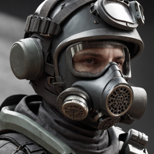 Wear a gas mask and helmet?Allard soldier with a machine gun, Unreal 5. RPG portrait, binh, sci-fi soldier, futuristic soldier, fps game concept art, helghast, dressed in tactical armor, cyberpunk soldier, clothed in sci-fi military armor, future soldier clothing, anfas portrait of a mech warrior, fps shooter game