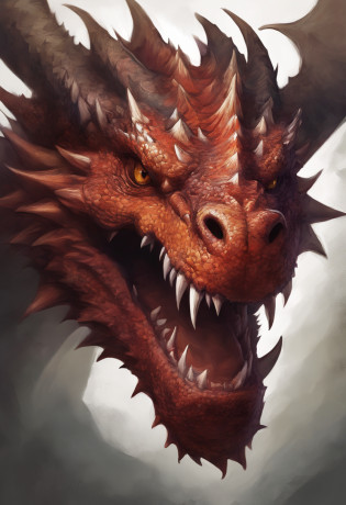 a drawing of a dragon head with sharp teeth and sharp teeth, dragon portrait, dragon face, portrait of a dragon, dragon art, epic pencil illustration, dragon head, detailed dragon, by Adam Marczy?ski, dragon head!, dragon with scars, by Sava �umanovi?, by Arthur Pan, a dragon, well designed female dragon head, dragon mouth
