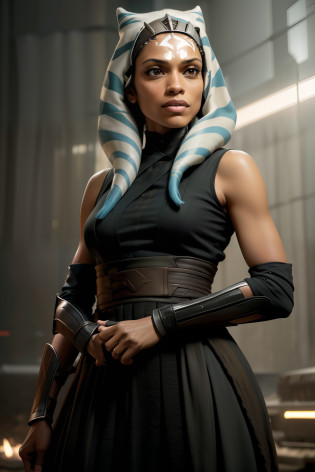 ahsokatano woman, rosario dawson