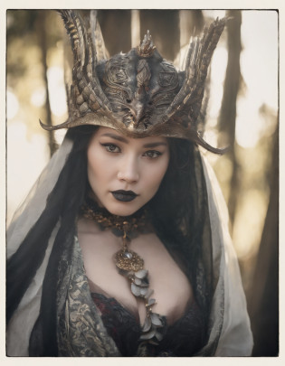 Golden Tenryu?Sharp red eyes,Release of blood fire close-up from the nose,Chest scales,hiquality,8K,many details,Fire salad,alas,4 legs,Spotted claws,golds,Danger,Fires,sharp teeth,Big Dragon,immensity,menacing,imposing