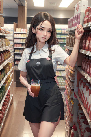 Beverage specialty stores Signature stores Shop assistants