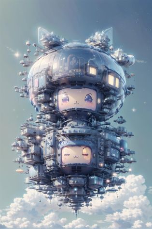 best quality,masterpiec,Megalophobia,giant phobia,[(Leviathan)::10]fly,[cat|neowrsktr]cat,fly in  space,no human, <lora:KawaiiTech:1>:Kawaii <lora:c4tt4stic:0.5>c4tt4stic <lora:neowrsktr_20230622201052-000009:0.8>
