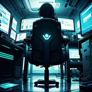 Image background?You can choose a modern office or the interior of a tech company as a backdrop?In order to reflect the environment of the information revolution?
Main elements?
computers?On the left side of the screen?An early mainframe computer can be depicted?As well as some people who are using computers?It represents the information revolution of the early 20th century?
personal computers?In the middle of the picture?Can depict a personal computer?For example, a desktop computer or a laptop?It represents the further development of the information revolution?Individuals began to be able to use computers?
internet?On the right side of the screen?Some elements of the Internet can be depicted?For example, the icon of the browser?Or some web pages?and some people who use computers to access the Internet?It represents the later stage of the information revolution?Humans began to use the Internet extensively?
color?Blue and white can be used to reflect the calmness and freshness of the information revolution?ao mesmo tempo?You can also add a touch of color to a corner of the picture?Such as yellow or green?Represents the light and hope of the message?
charactor?At the bottom or top of the picture?You can include a line of text?