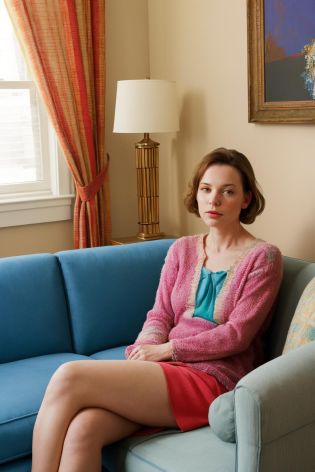 1 beautiful young woman
Larry Rivers
livingroom
couch
gradient
(masterpiece, best quality),