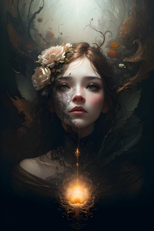 Masterpiece, rhinoceros, adrian ghenie, takato yamamoto, dream, ornate, whimsical fantasy elegant rose floral botany maximalism with a wave of liquid flowers garden flowing flowers floating in white fog, smog, bone feathers, base colors, smoke fractal, moody and big scale realistic flowers, octane render, by josephine wall art, isabelle menin, Jean, amy brown, golden ratio, bastien lecouffe-deharme, Carne Griffiths, E. Abramzon, raphael, caravaggio, beeple, beksinski, dark art, intense, dreamy, hauntingly beautiful