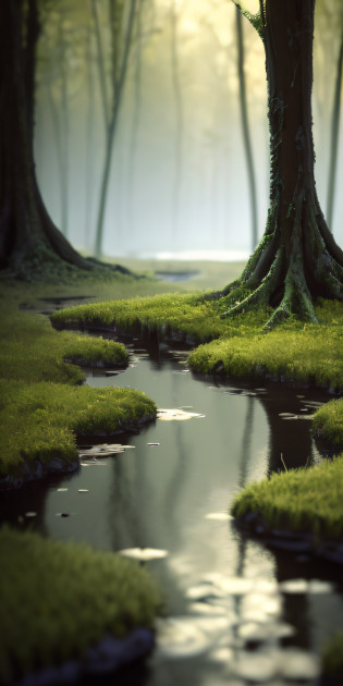Analog style, ChromaV5, nvinkpunk,(extremely detailed CG unity 8k wallpaper), A Landscape of a murky and ominous swamp, the water is still and dark, the trees are twisted and gnarled, with moss hanging from the branches, a thick mist hangs in the air, the feeling of unease is palpable, oil paiting, award winning photography, Bokeh, Depth of Field, HDR, bloom, Chromatic Aberration ,Photorealistic,extremely detailed, trending on artstation, trending on CGsociety, Intricate, High Detail, dramatic, art by midjourney