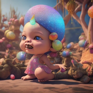 The Magical Maracas, intricate artwork . octane render, symmetrical artwork. cinematic , kids storybook artwork, high detail, octane render, 8k