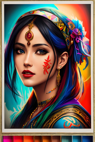 Realistic art, graffiti style,Create a piece of art that celebrates cultural diversity by incorporating symbols and elements from different cultures into a single mural. Use vivid colors and dynamic shapes to convey the energy and vitality of cultural diversity, 8k ultra HD Vivid colors masterpiece ultra resolution, scary, Dark Nautical, Golden Age of Detective Fiction, Polaroid, Blender rendering, 500px, Performance, autochrome colors, Metal, back lighting, super realistic, hyper detailed, dramatic lighting, 4k