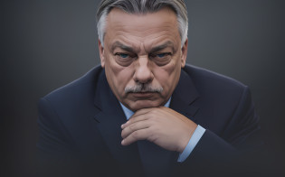 Viktor Orb�n The whole world is now going through difficult trials that only strong nations can survive, and the weak will perish. --auto --s2