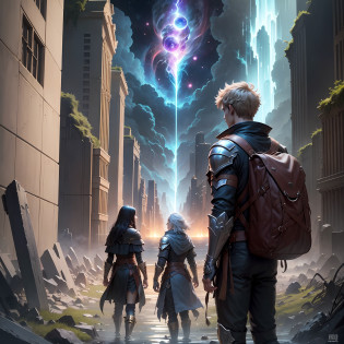 Five thousand years later, the world is completely different from the current world, the development of science and technology and civilization has reached an unprecedented height, and human beings can easily grasp the power of the universe and explore the wider world. However, at this time, an apocalyptic outbreak swept the entire universe, and the entire world was on the verge of destruction.

The male protagonist, a nimble young man, survives this disaster and begins his journey to survival. During his journey, he meets a beautiful girl who is a skilled warrior named Edith. With the help of Edith, the male protagonist gradually gets used to this new world, and at the same time discovers the truth of the apocalypse.

It turns out that the destruction of this world is caused by a force called 