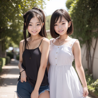 twogirls?Like each other
