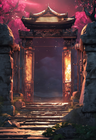 Gate of the Stone of Destiny?Makise Honrisu?blacksilk?adolable?Tsundere expression