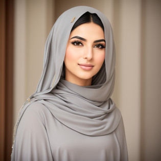 portrait of a beautiful young woman in a gray hijab, beautiful arab woman, arabian beauty, beautiful iranian woman, arab ameera al taweel, hijab, arab princess, beautiful burqa's woman, african ameera al taweel, attractive woman, attractive girl, arab ameera al-taweel, young middle eastern woman, middle eastern skin