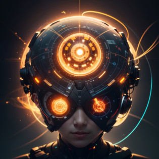a computer brain with many electronic circuites, strong artificial intelligence, neural machine, artificial intelligence, brain connected to computer, brain interface, artificial intelligence machine, neuromorphic chip, brain computer interface, neural networks, ai biodiversity, with ai theme, endless collaboration with ai, artificial intelligence logo, neural, electronic brain, neural network